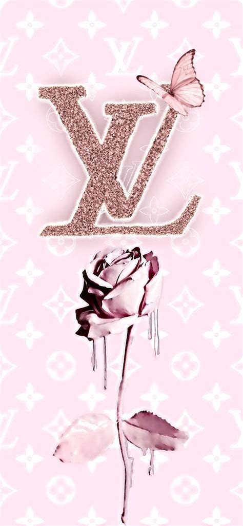 pink louis vuitton aesthetic